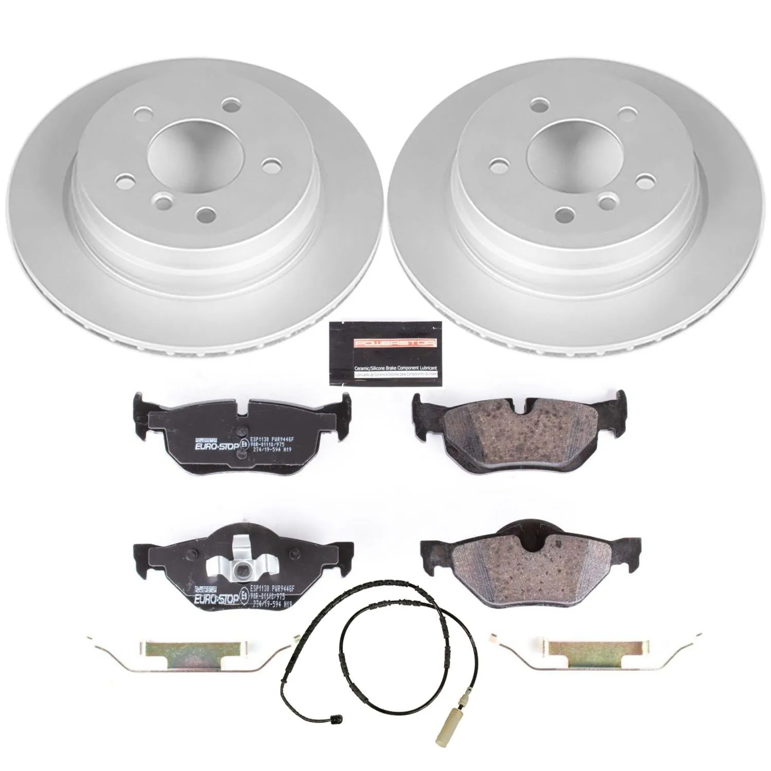 Power Stop Euro-Stop Brake Kits ESK5980