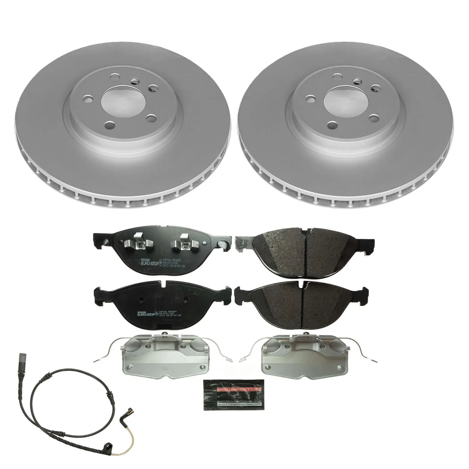 Power Stop Euro-Stop Brake Kits ESK6144