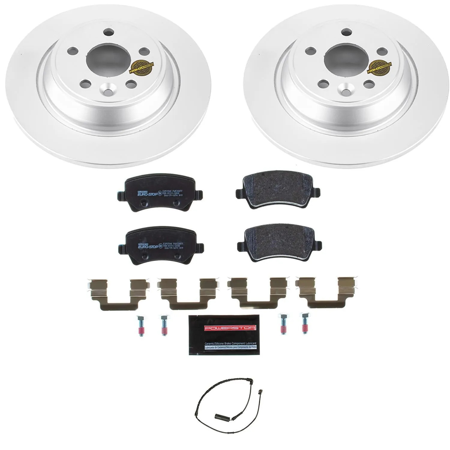 Power Stop Euro-Stop Brake Kits ESK6293