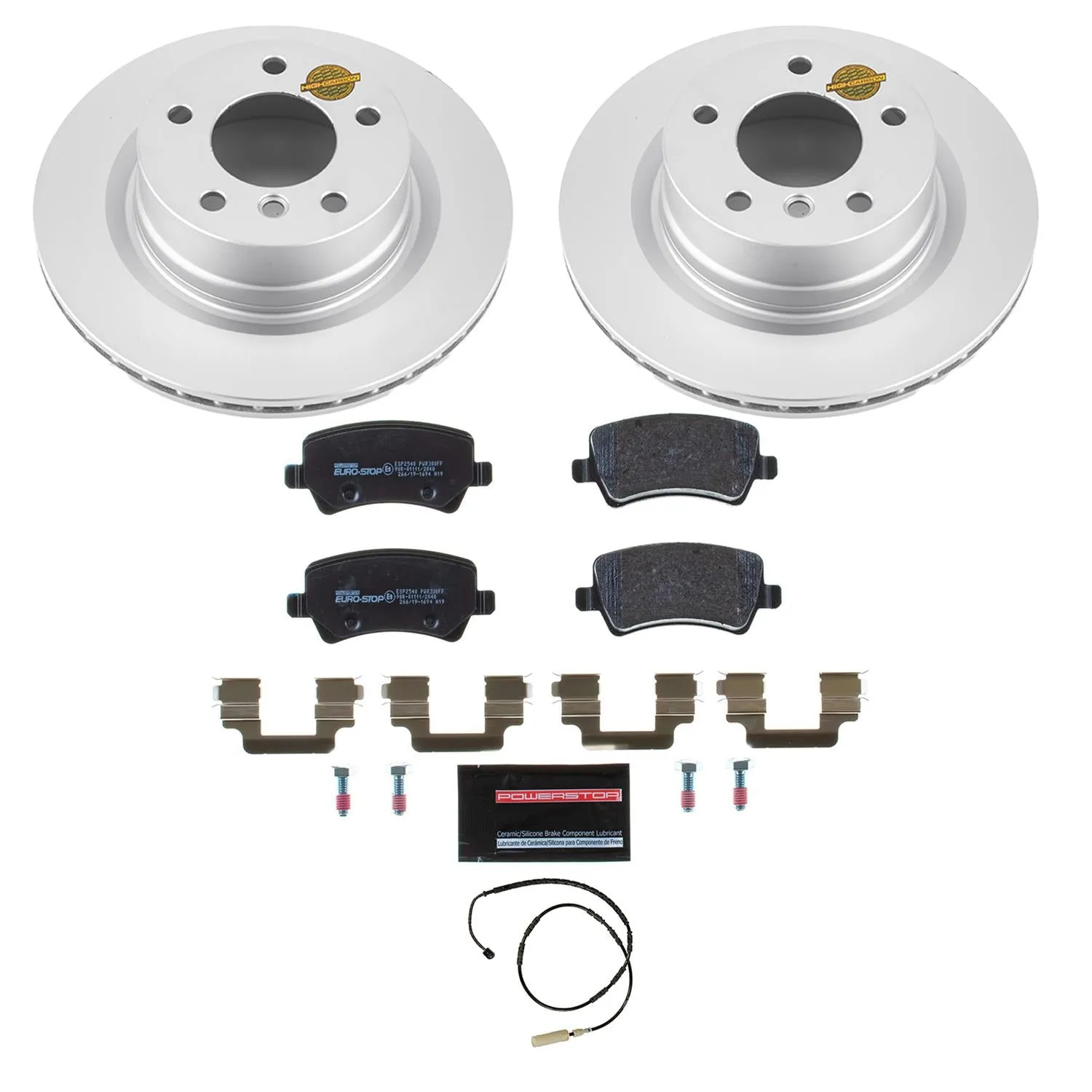 Power Stop Euro-Stop Brake Kits ESK6348