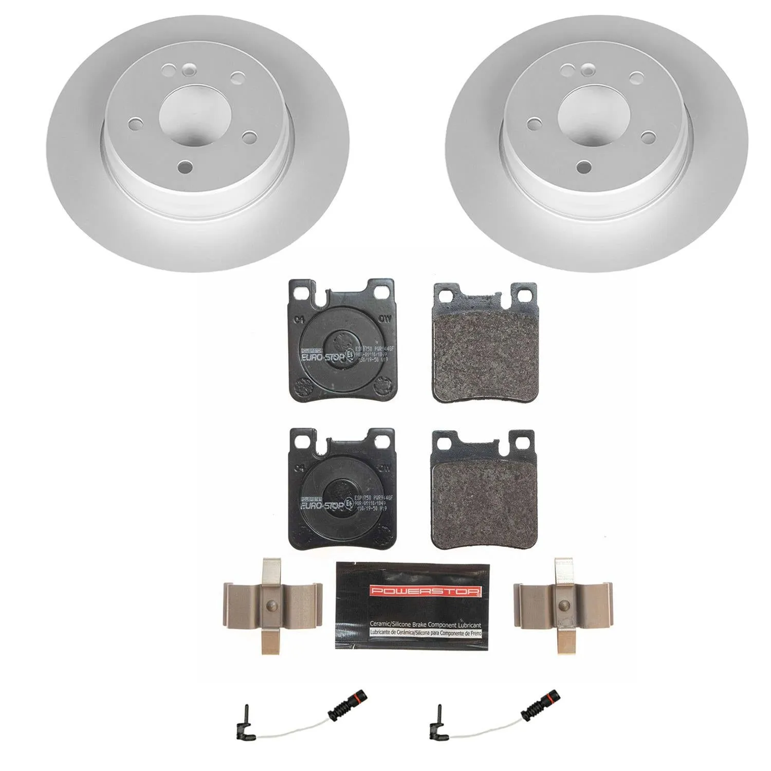 Power Stop Euro-Stop Brake Kits ESK6377