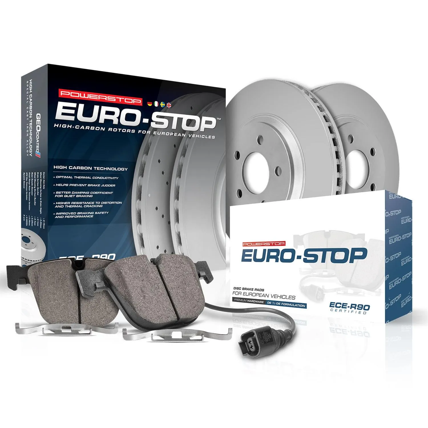 Power Stop Euro-Stop Brake Kits ESK7195