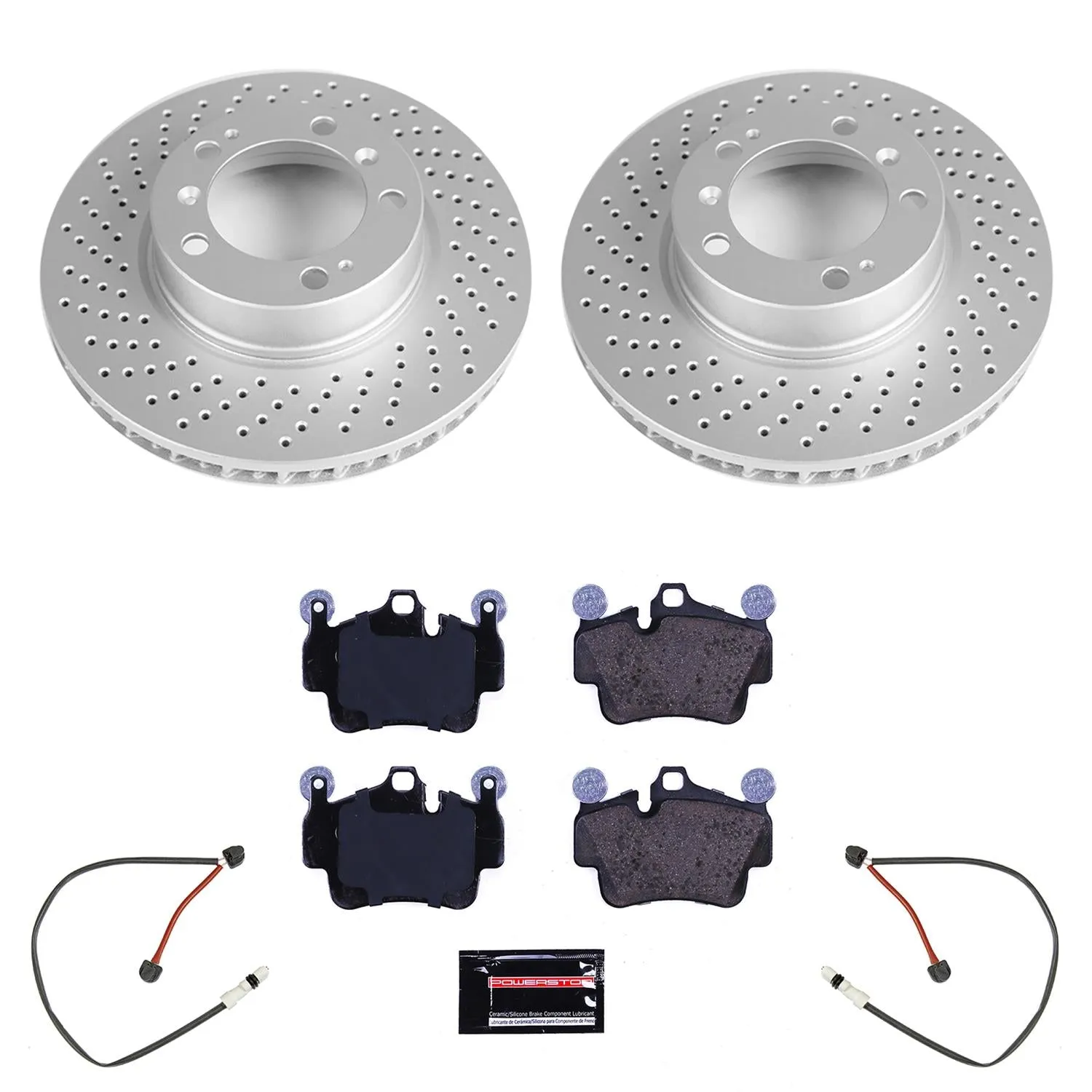 Power Stop Euro-Stop Brake Kits ESK7195