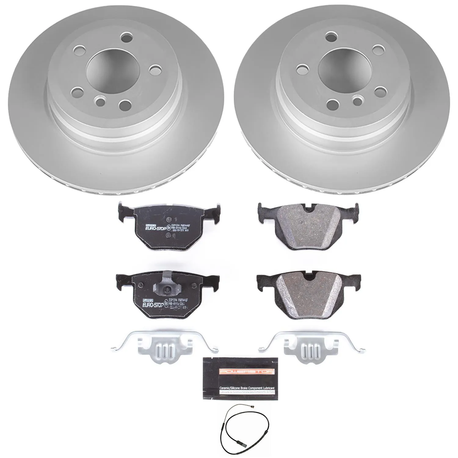Power Stop Euro-Stop Brake Kits ESK7429