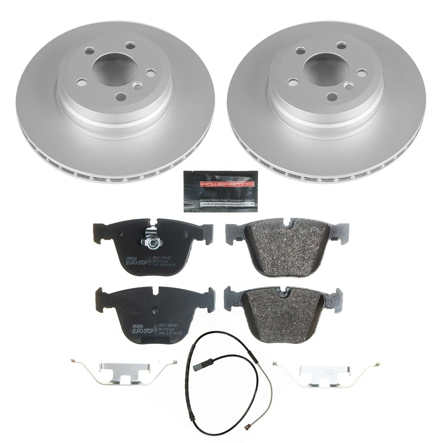 Power Stop Euro-Stop Brake Kits ESK7430