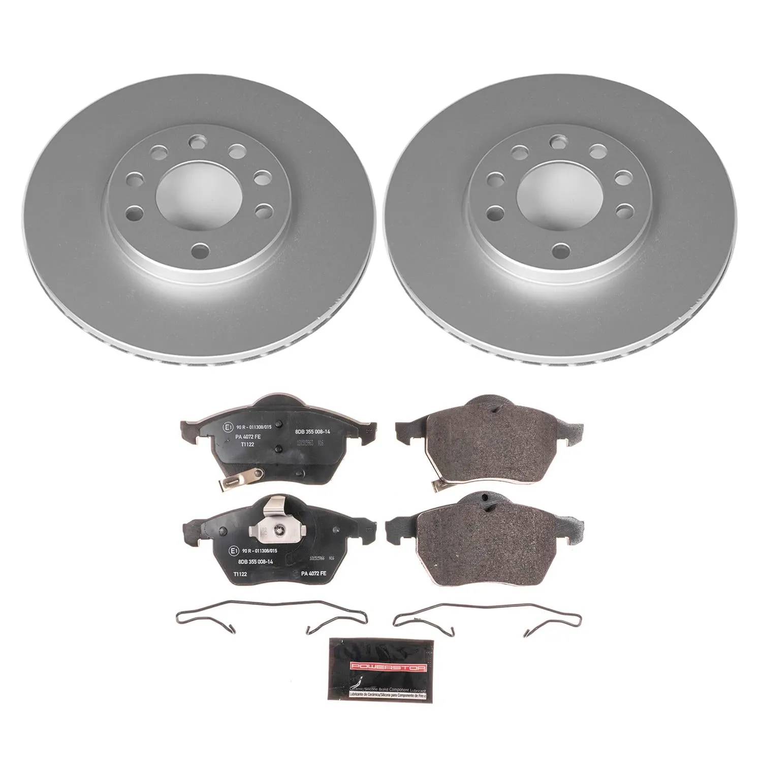 Power Stop Euro-Stop Brake Kits ESK834