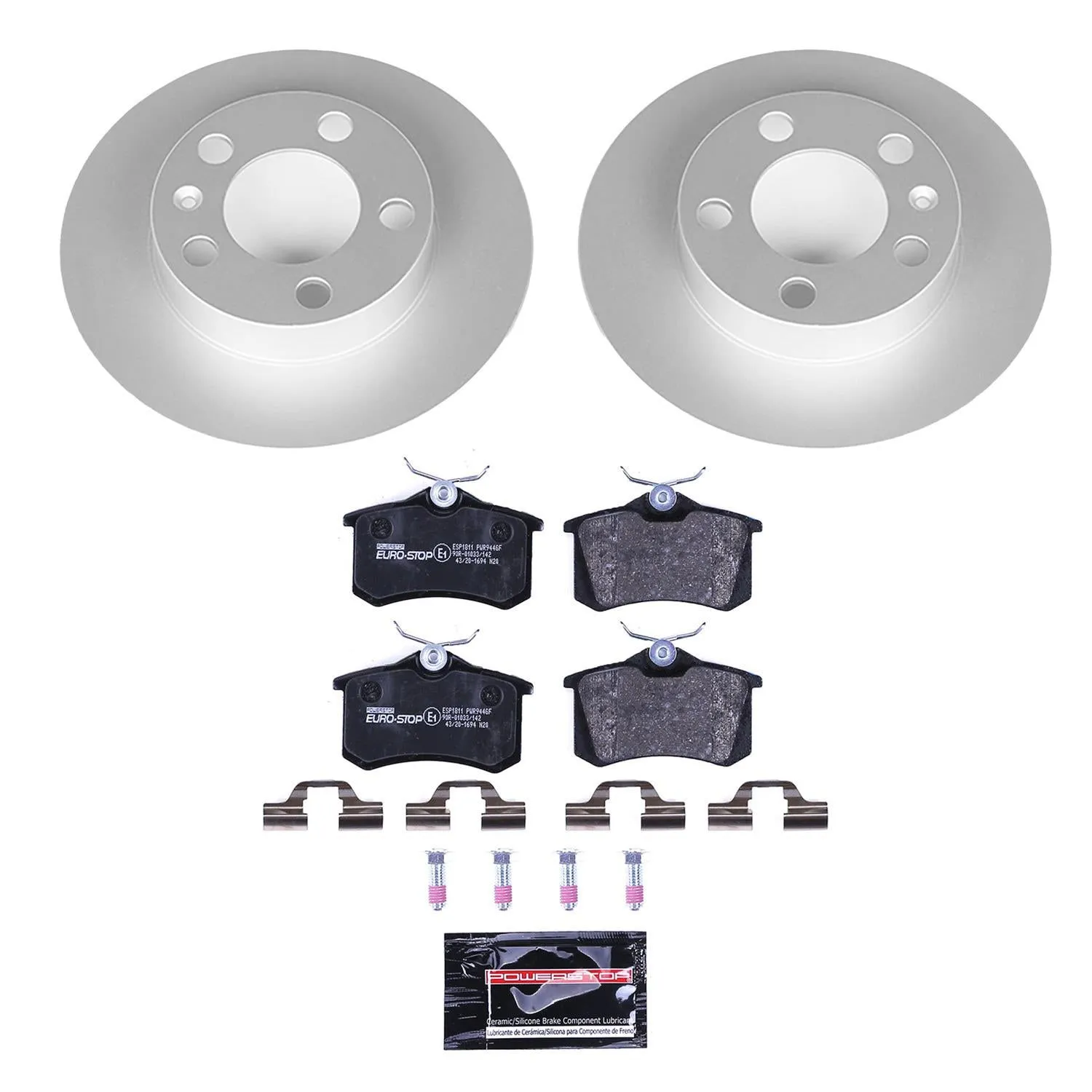 Power Stop Euro-Stop Brake Kits ESK848