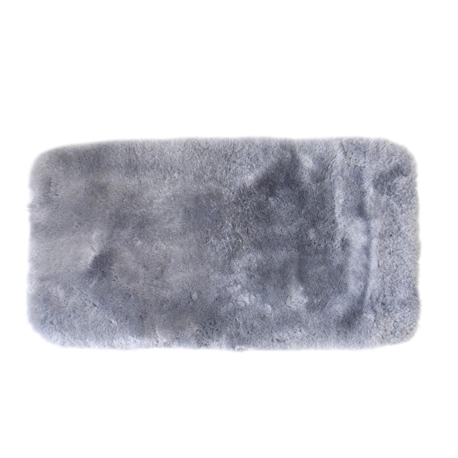 Pram & Bassinet Baby Lambskin Liner - Flint Grey