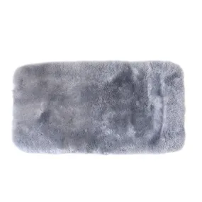 Pram & Bassinet Baby Lambskin Liner - Flint Grey