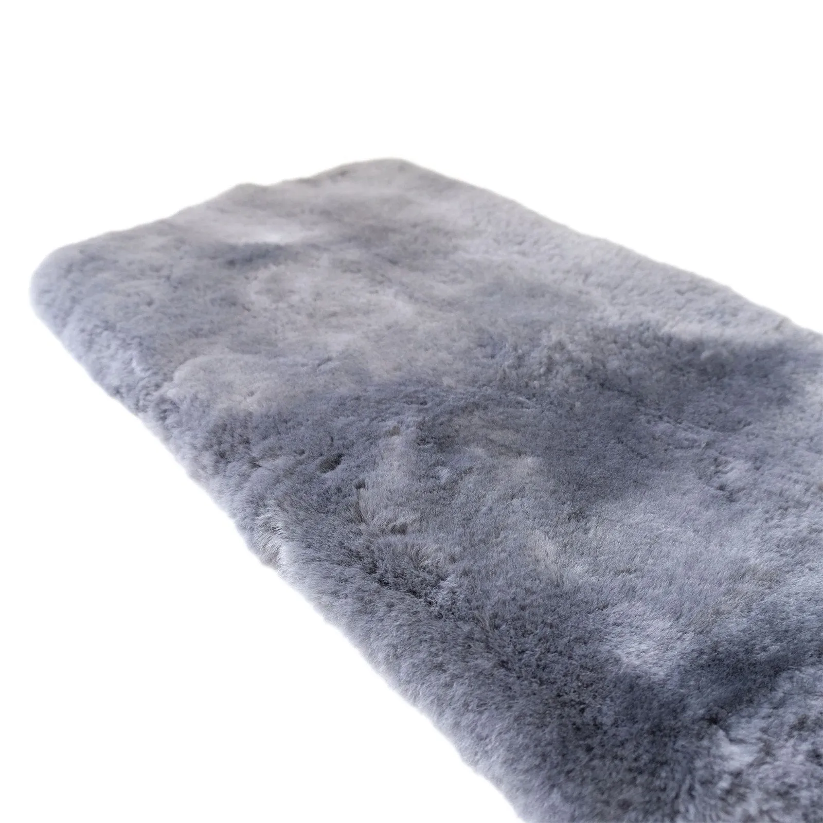 Pram & Bassinet Baby Lambskin Liner - Flint Grey
