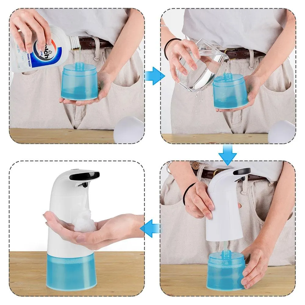Premium Automatic Foaming Hand Soap Touchless Dispenser 250ML