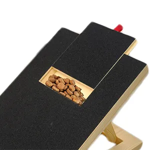 Premium Dog Nail Scratch Pad (with Treat Box) - Scratch Square Dog Nail File Toy
