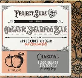 PROJECT SUDZ Organic Shampoo BAR Soap Grooming Products