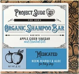 PROJECT SUDZ Organic Shampoo BAR Soap Grooming Products