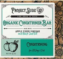 PROJECT SUDZ Organic Shampoo BAR Soap Grooming Products