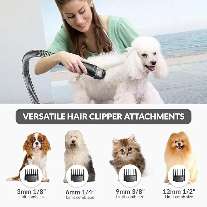 Prolux 4 in 1 Bagless Pet Grooming Vacuum