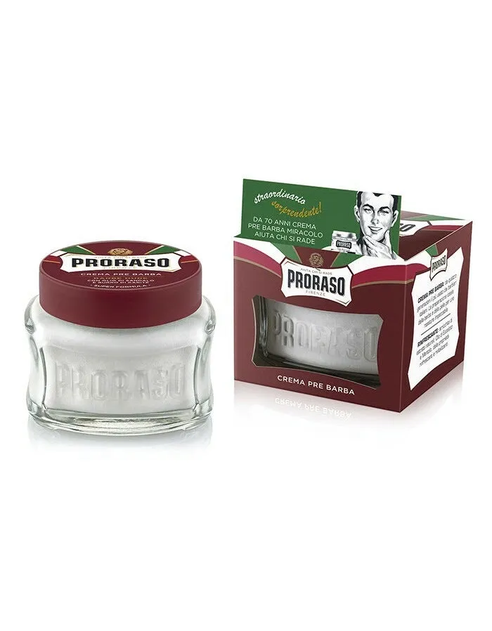 Proraso Pre-shave Cream Moisturising