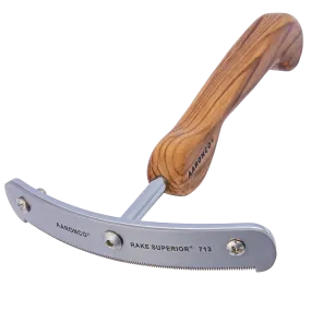 Rake Superior Micro Deshedder 713 by Aaronco