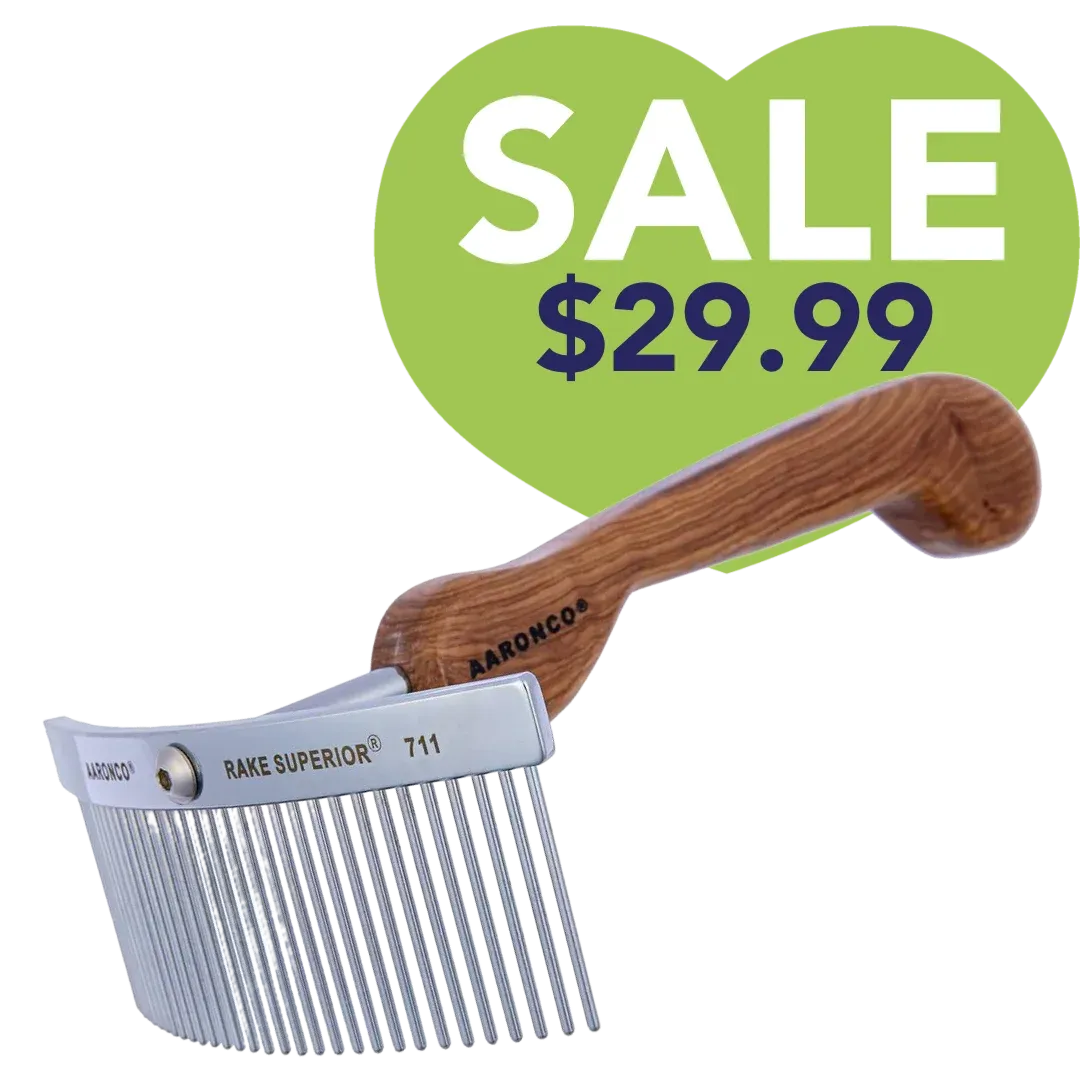 Rake Superior Star Dematter 711 by Aaronco