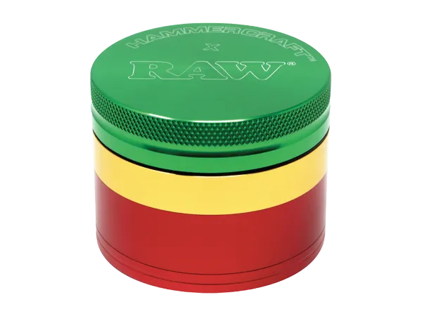 Raw Metal Grinder
