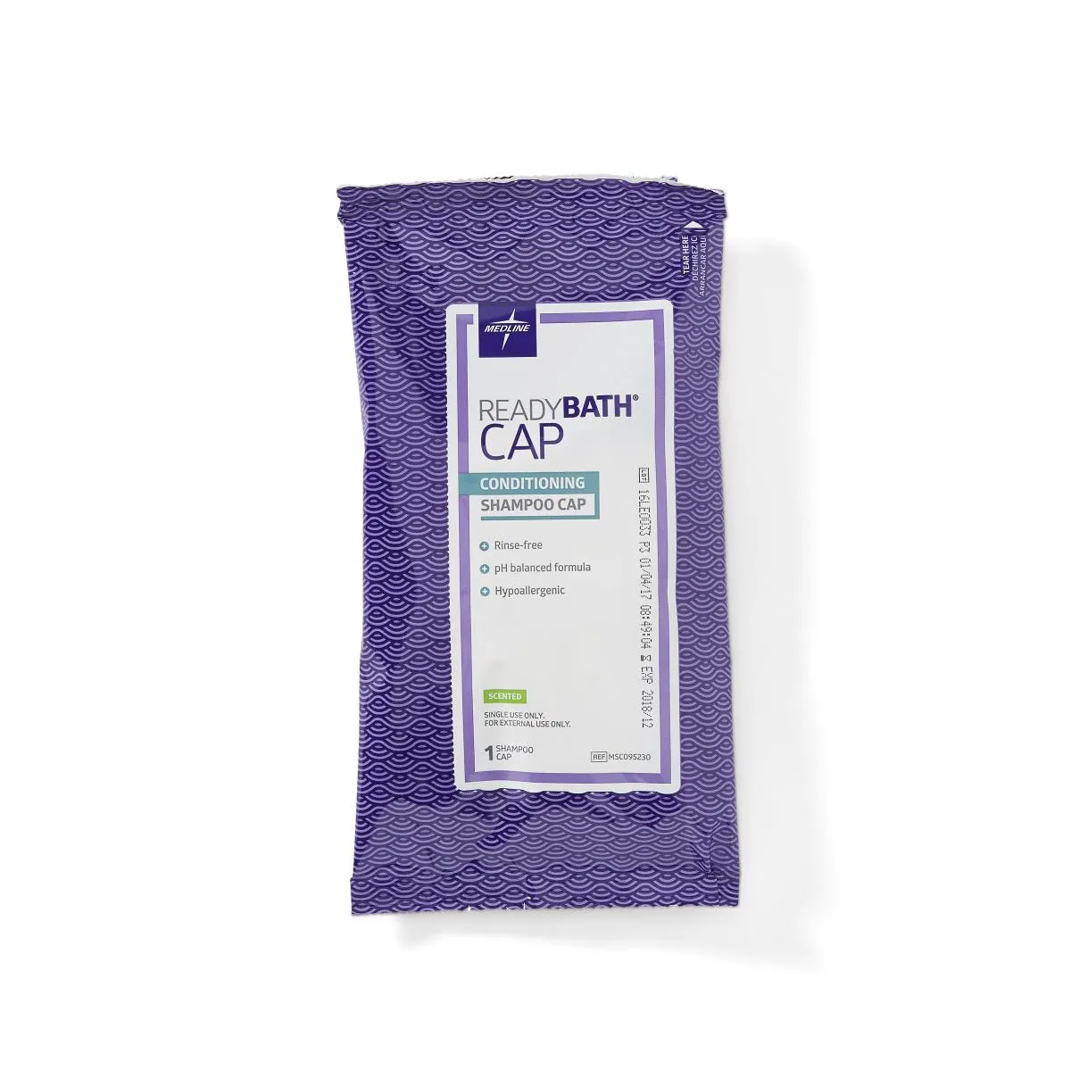 ReadyBath Rinse-Free Conditioning Shampoo Caps, Scented (1EA)