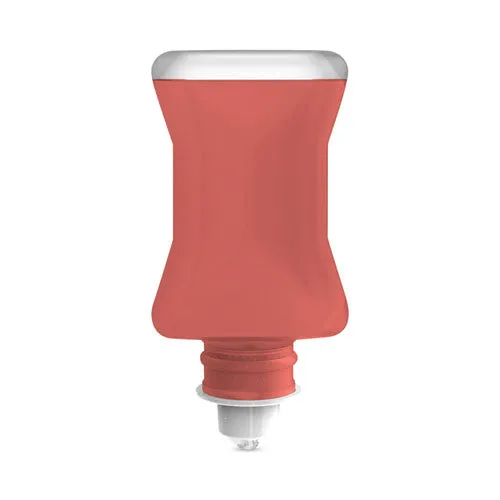 Refresh Foaming Hand Soap Manual Cartridge, Rose Scent, 1 L Refill, 6/carton