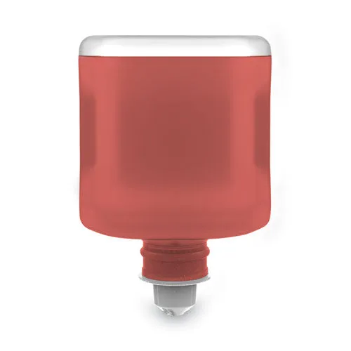 Refresh Foaming Hand Soap Manual Cartridge, Rose Scent, 1 L Refill, 6/carton