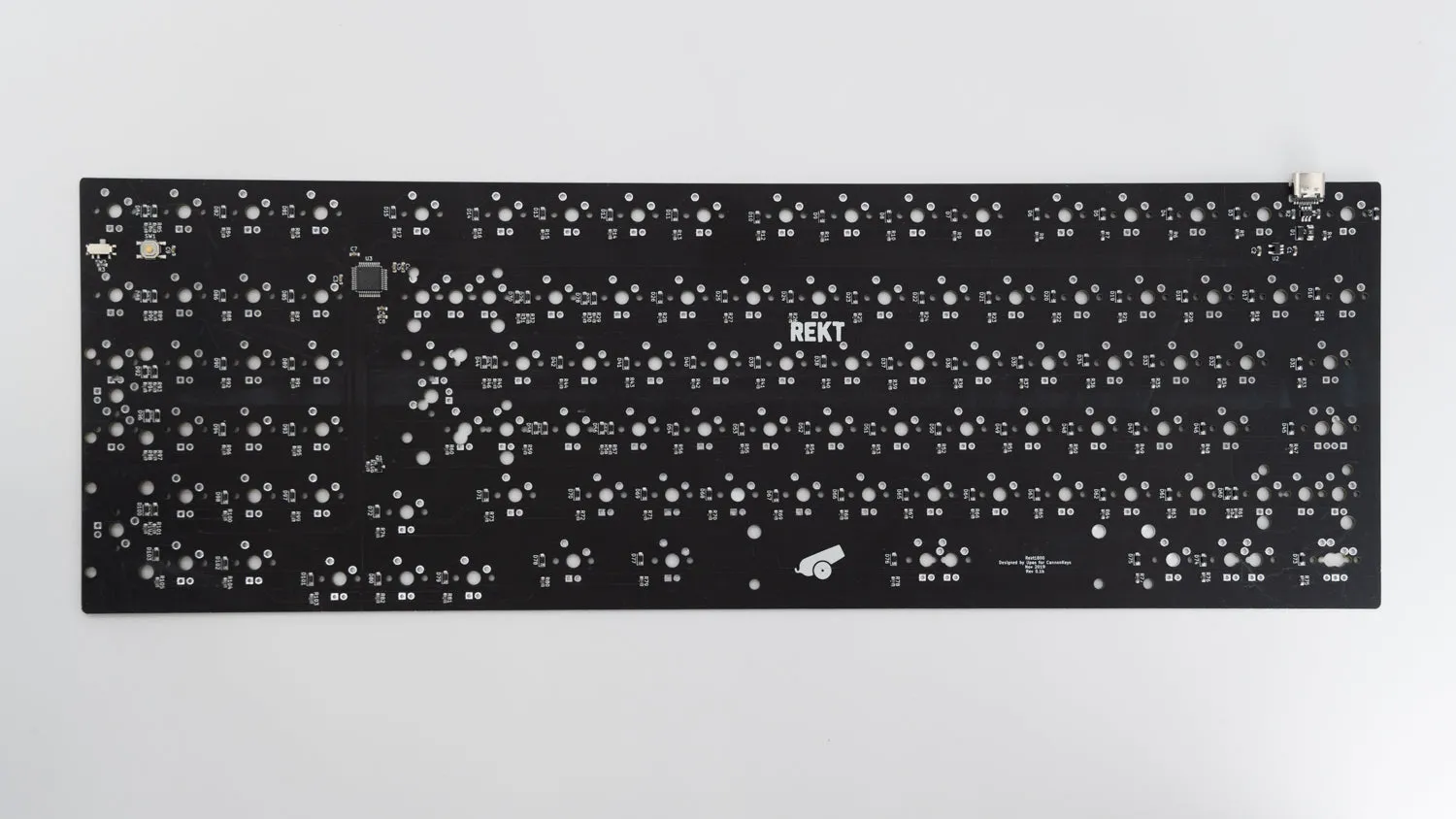 Rekt1800 PCB