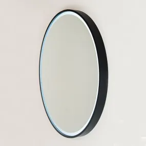 Remer Sphere 600mm-800mm LED Mirror Matte Black Frame