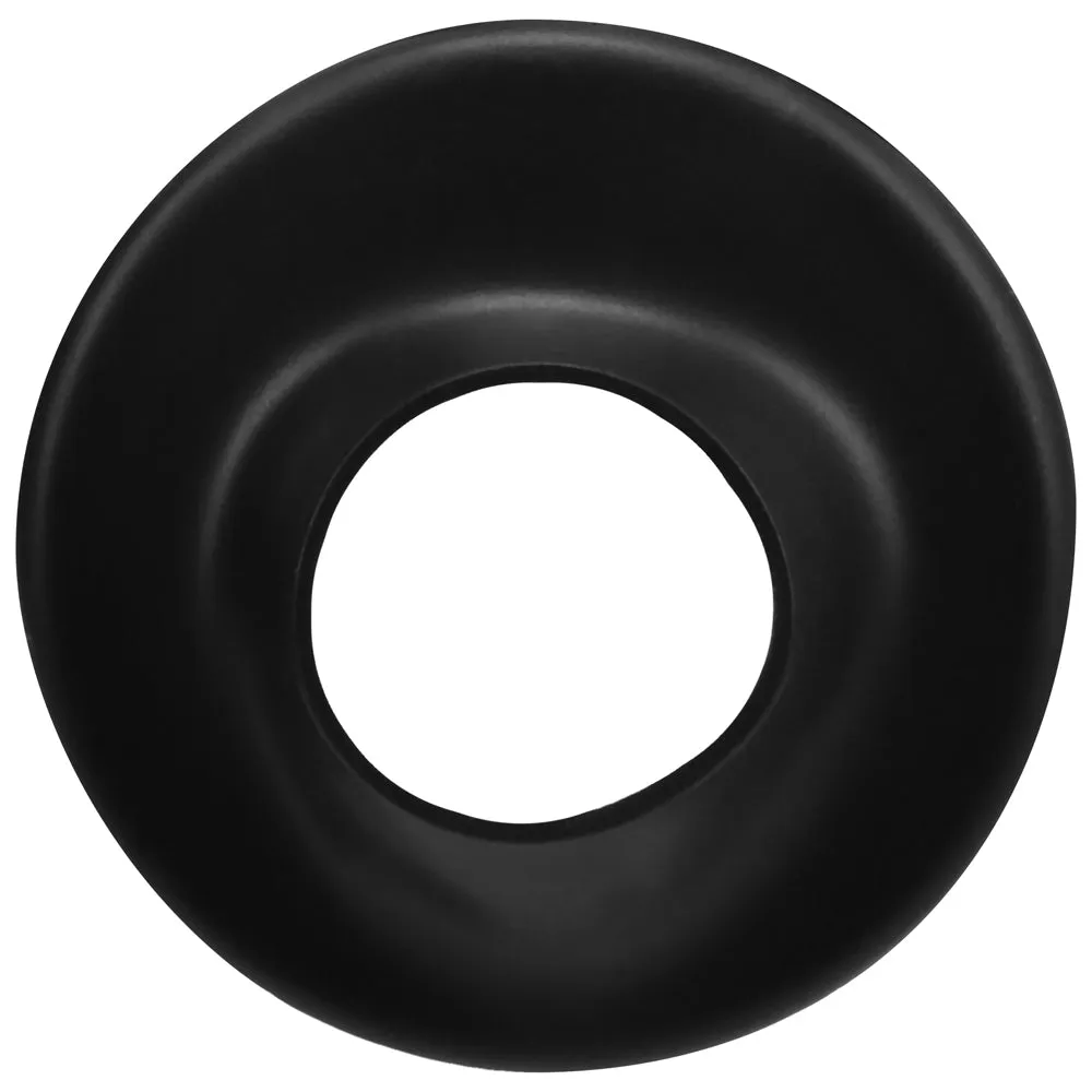 Rock Solid Penis Pumping Kit with 4 Attachments Black/Clear
