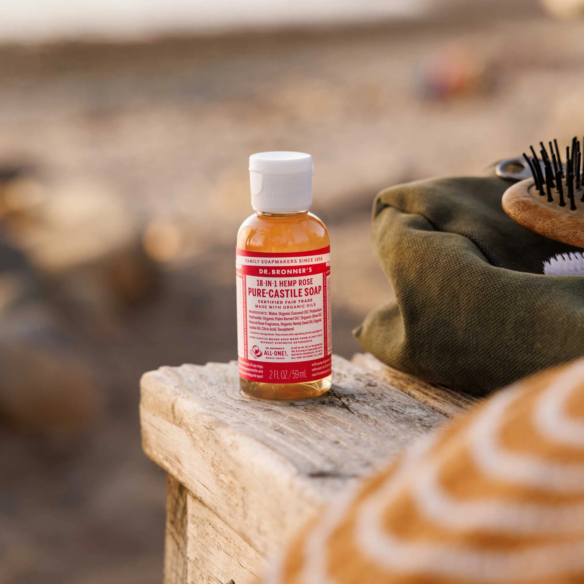 Rose - Pure-Castile Liquid Soap