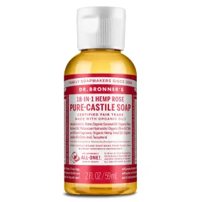 Rose - Pure-Castile Liquid Soap