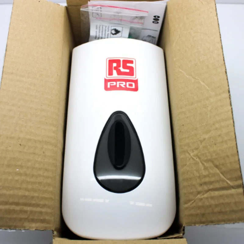 RS Pro 800ml Soap Dispenser With 6 x 800ml 3-in-1 Hand Moisturizer Pouches