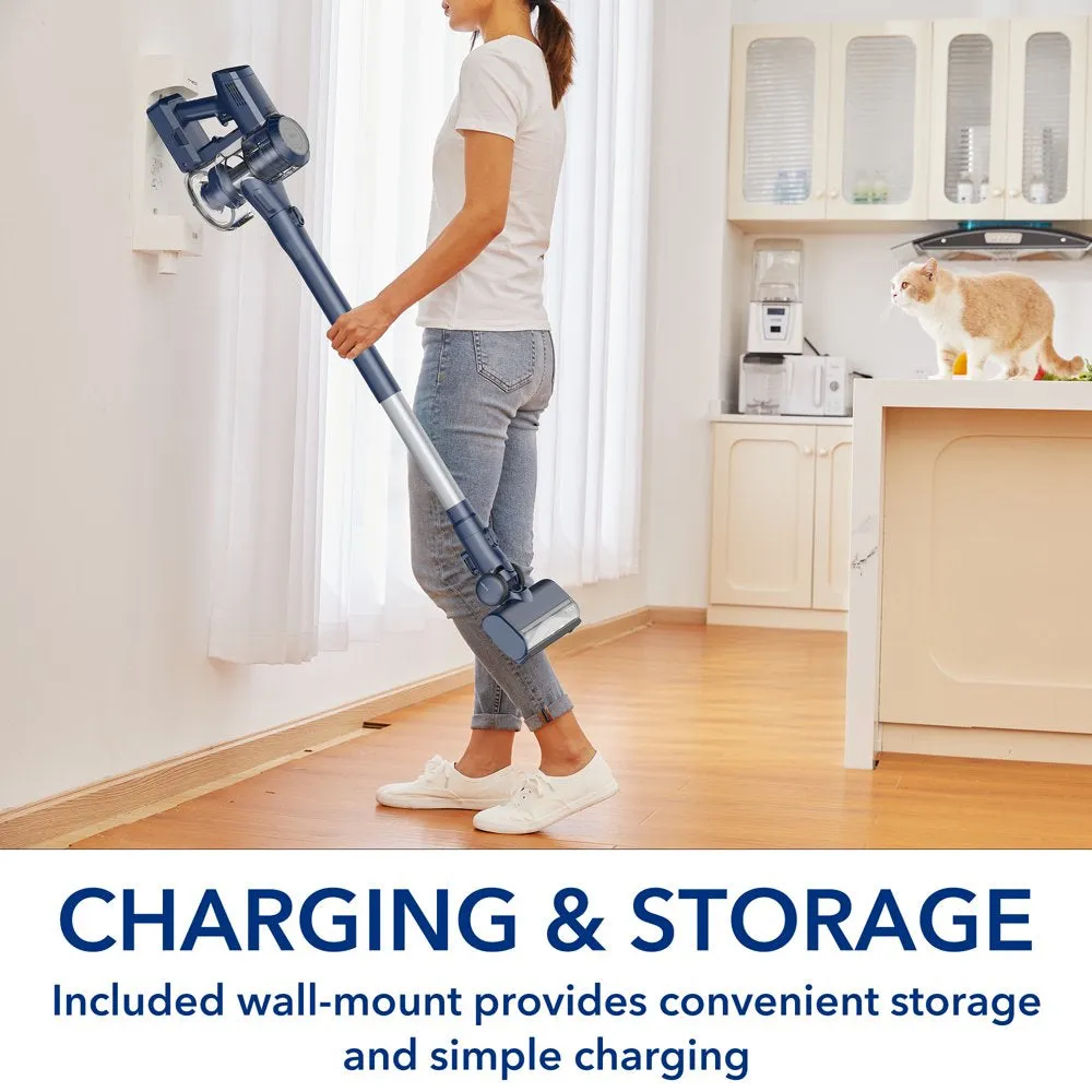 S10 ZT Smart Cordless Stick Vacuum Cleaner with Zerotangle Brush Head for Hard Floors/Carpet