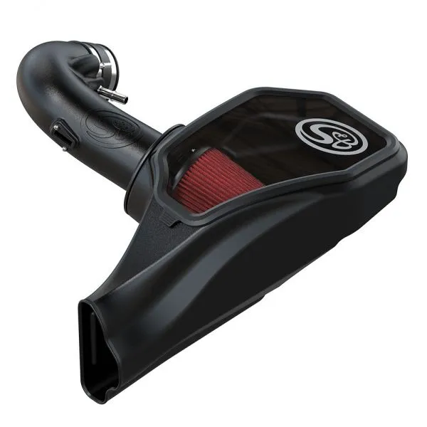 S&B Cold Air Intake Ford Mustang GT350 S550 (2015-2021) Cleanable Cotton or Dry Filter