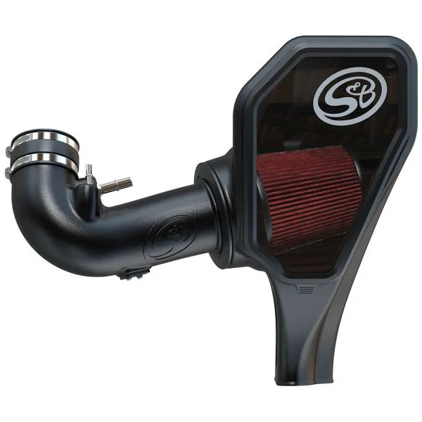 S&B Cold Air Intake Ford Mustang GT350 S550 (2015-2021) Cleanable Cotton or Dry Filter