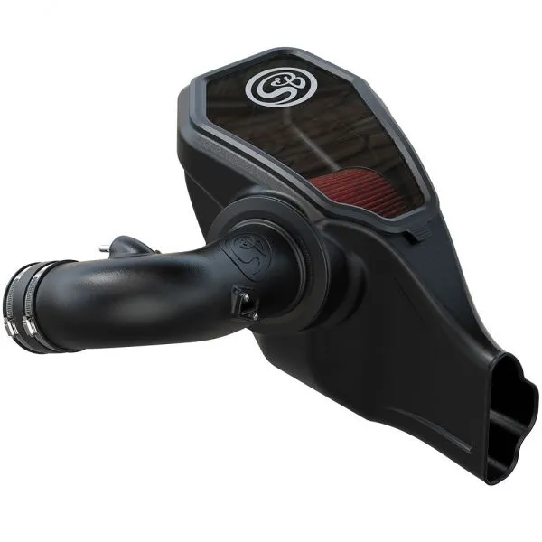 S&B Cold Air Intake Ford Mustang GT350 S550 (2015-2021) Cleanable Cotton or Dry Filter