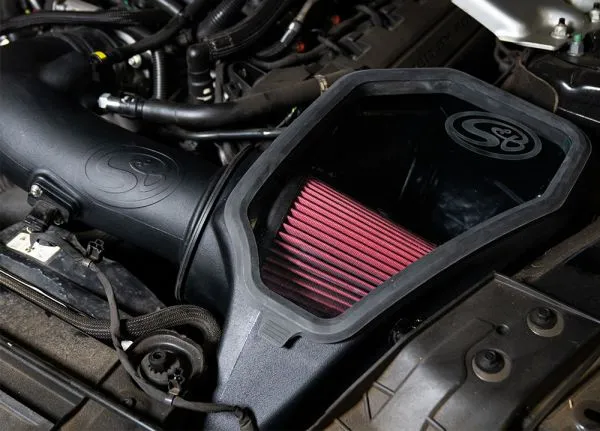 S&B Cold Air Intake Ford Mustang GT350 S550 (2015-2021) Cleanable Cotton or Dry Filter
