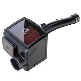 S&B Cold Air Intake Toyota 4Runner (10-23) FJ Cruiser (10-17) Cleanable Cotton or Dry Filter