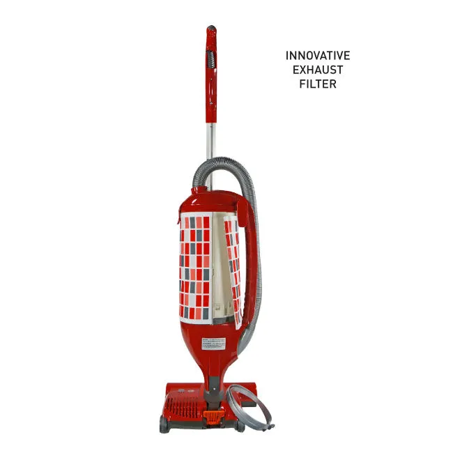 Sebo Felix 1 Premium Rosso Upright Vacuum Cleaner With ET-1 Power Head 9809AM