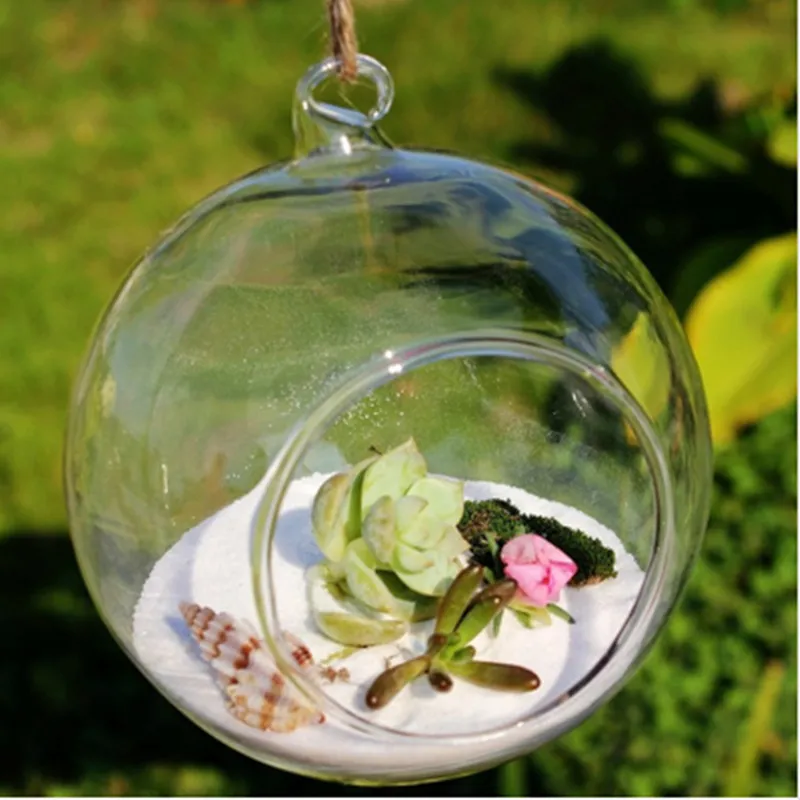 Set of 3 | 4" Mini Jelly Bean Decorative Artificial Plants