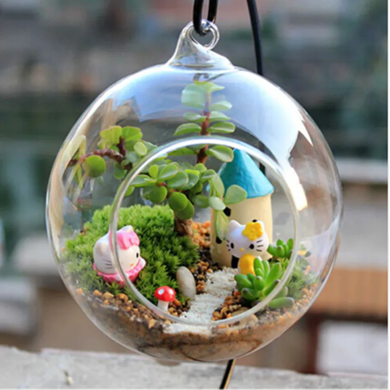 Set of 3 | 4" Mini Jelly Bean Decorative Artificial Plants