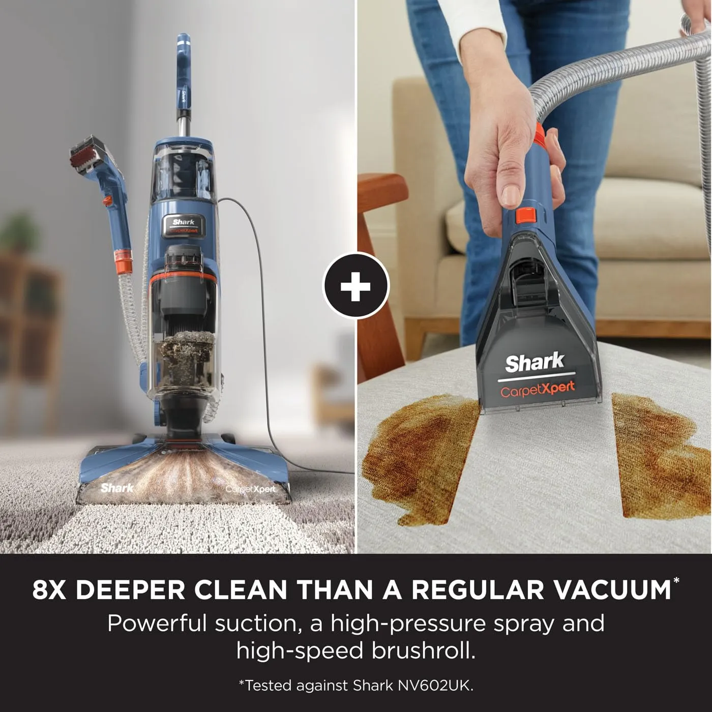 Shark CarpetXpert Deep Clean Carpet Cleaner (New)