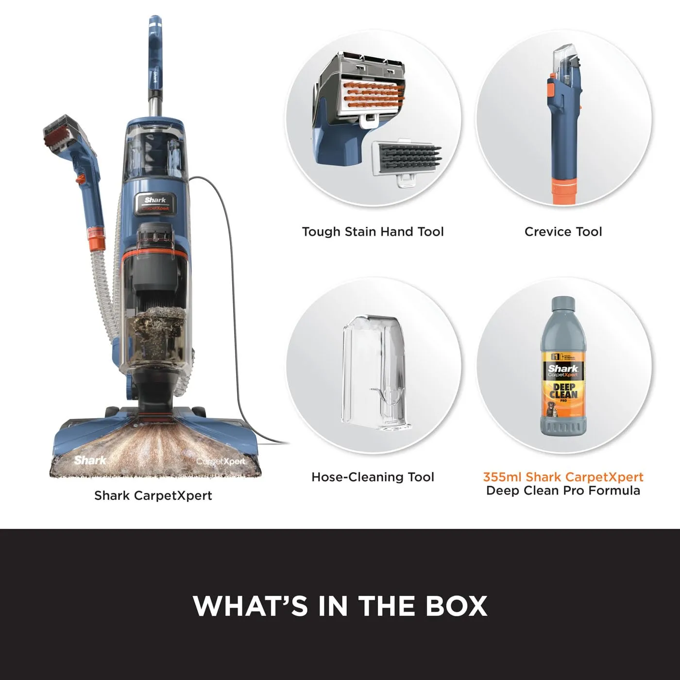 Shark CarpetXpert Deep Clean Carpet Cleaner (New)