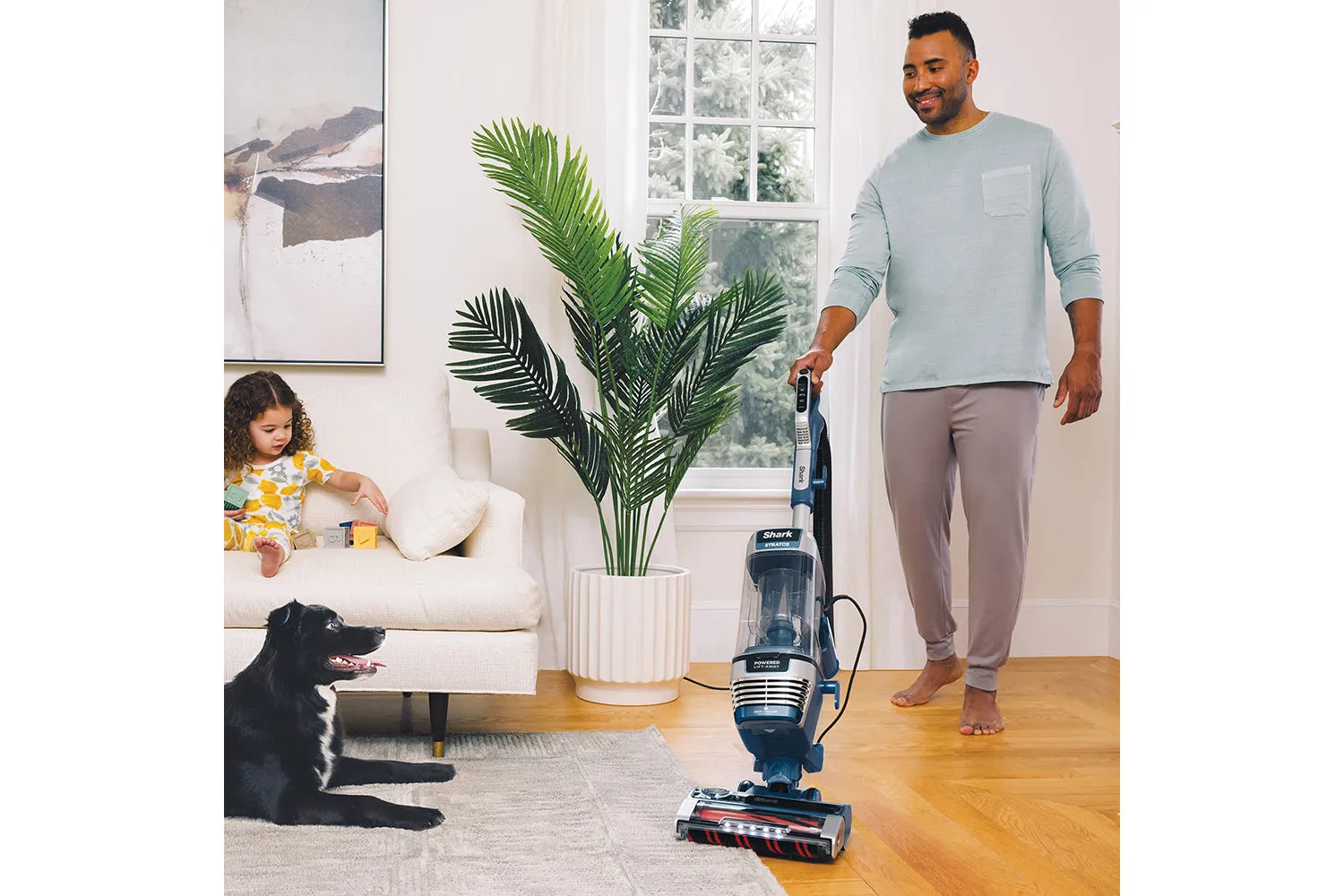 Shark Stratos Anti Hair Wrap Pet Pro XL Stick Vacuum Cleaner | AZ3000UKT