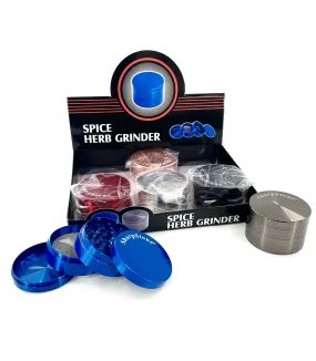 SharpStone 2.5" Solid Color Grinder - 6 Count