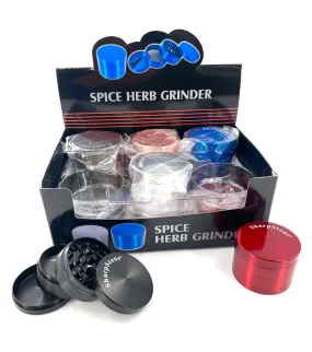 SharpStone 2" Solid Color Grinder - 12 Count