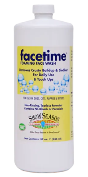 ShowSeason Face Time Foaming Face Wash - 32 oz Refill