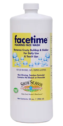 ShowSeason Face Time Foaming Face Wash - 32 oz Refill