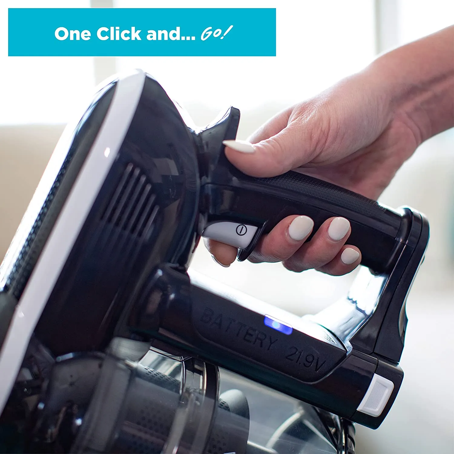 Simplicity S65D Deluxe Cordless Stick Vacuum
